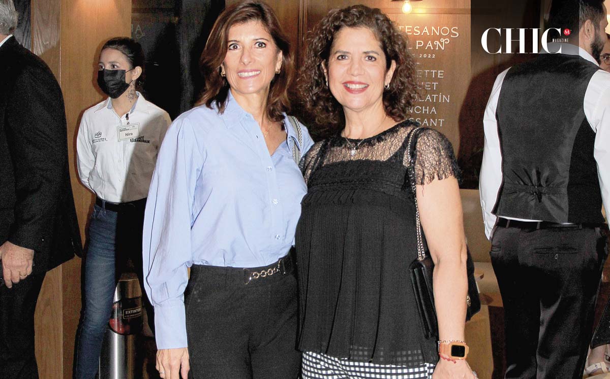 SUSANA HERNÁNDEZ Y MARIANA ALTAMIRANO llegaron con sus mejores outfits al evento