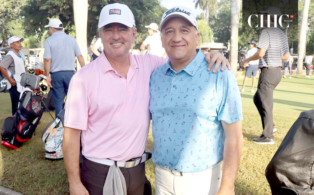 Asistente llegaron puntuales al Club Campestre Tampico