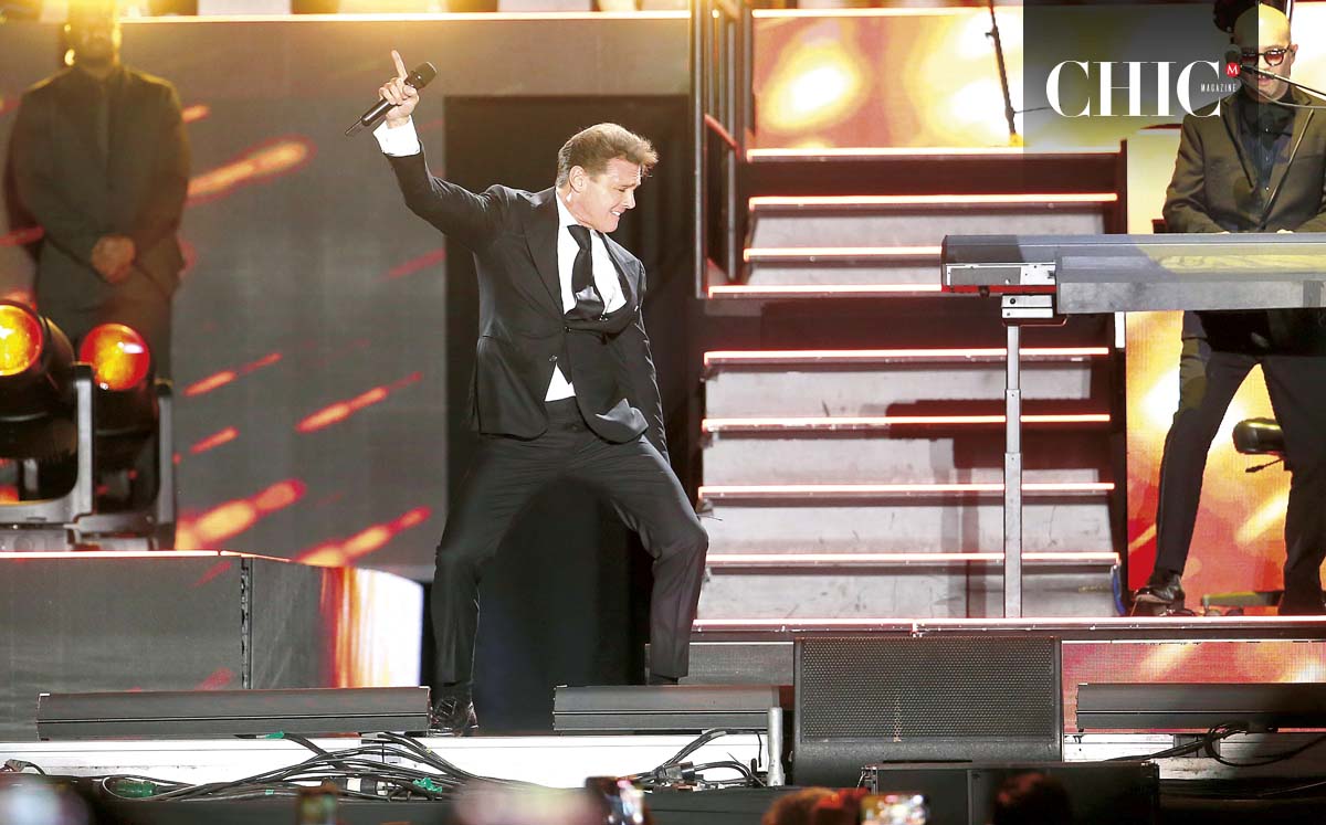 LUIS MIGUEL deleitó a sus fans con una selección de grandes éxitos que han marcado generaciones