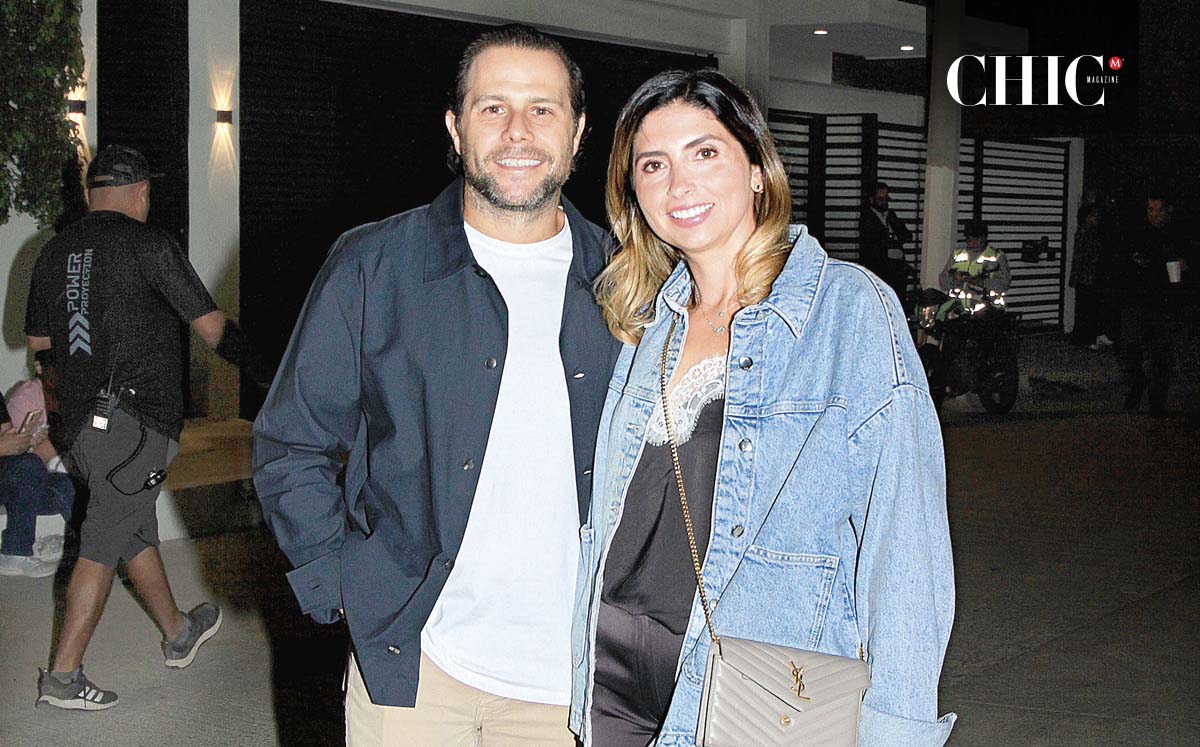 JOSÉ GERARDO SIERRA Y ANA SILVIA GARCÍA disfrutaron de los mejores éxitos de Lusi MIguel