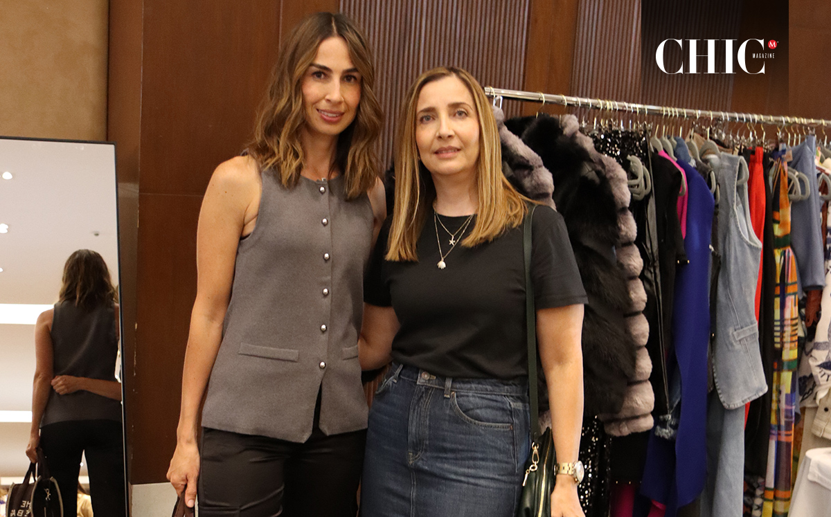 Luciana Villagorda y Karola Villagordoa
