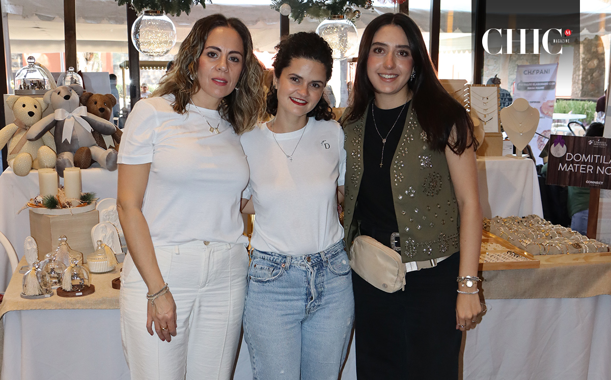 Mariana Romero, Ana García y Karen Calderon