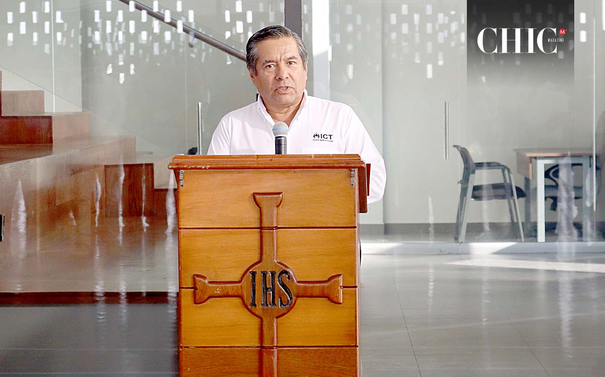 El evento fue encabezado por el Padre Salvador Eduardo Torres  SJ, Rector del Instituto Cultural Tampico