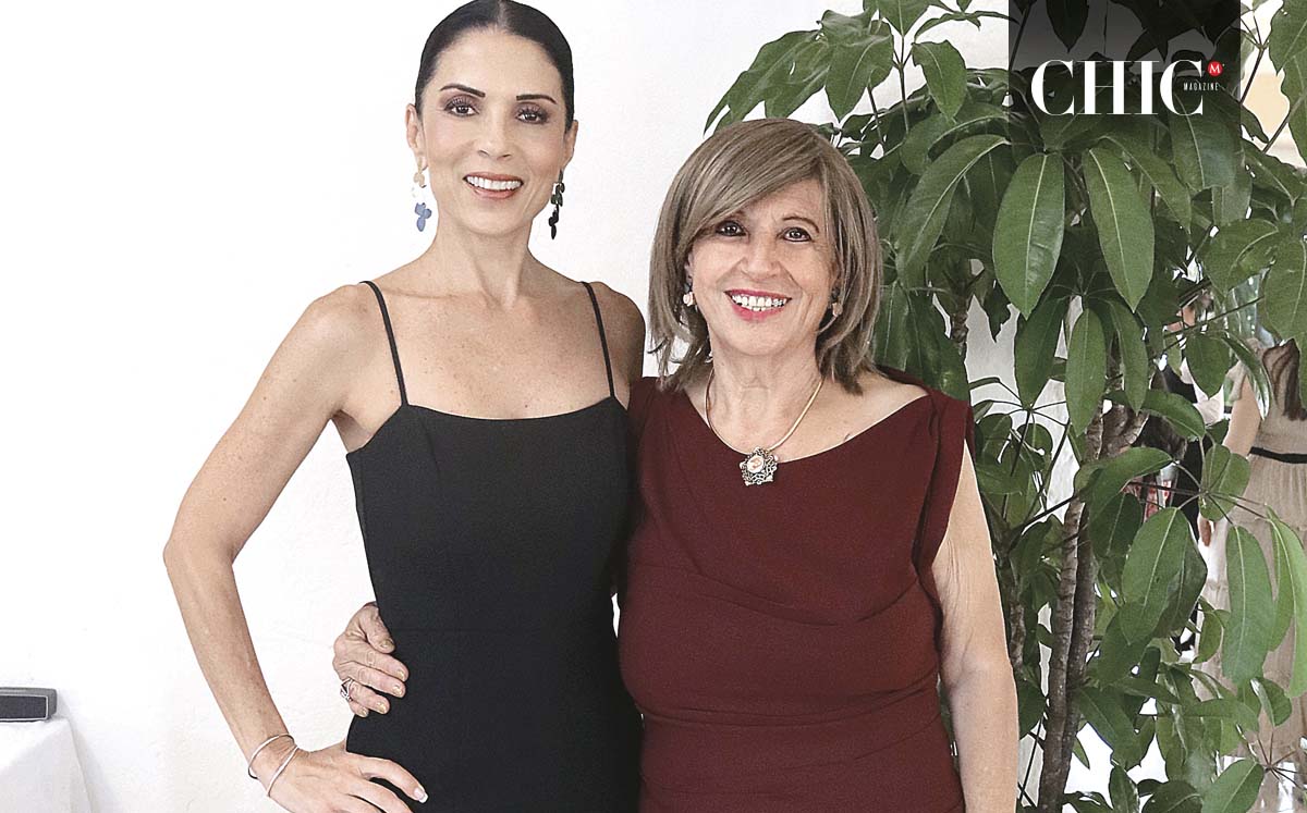 NORA GÓMEZ Y MARIGEL MANZUR nos regalaron sus mejores sonrisas