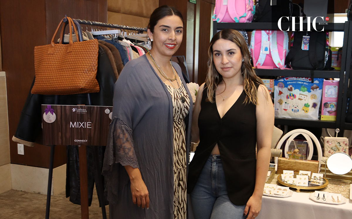 Paola Macías y Fabiola Sánchez