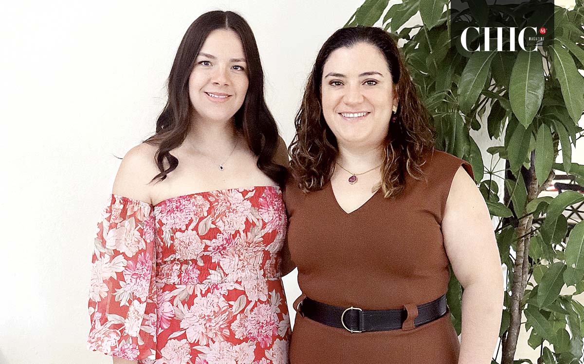 PRISCILA DE BENITEZ Y MARIGEL BENITEZ degustaron de fruta fresca de temporada