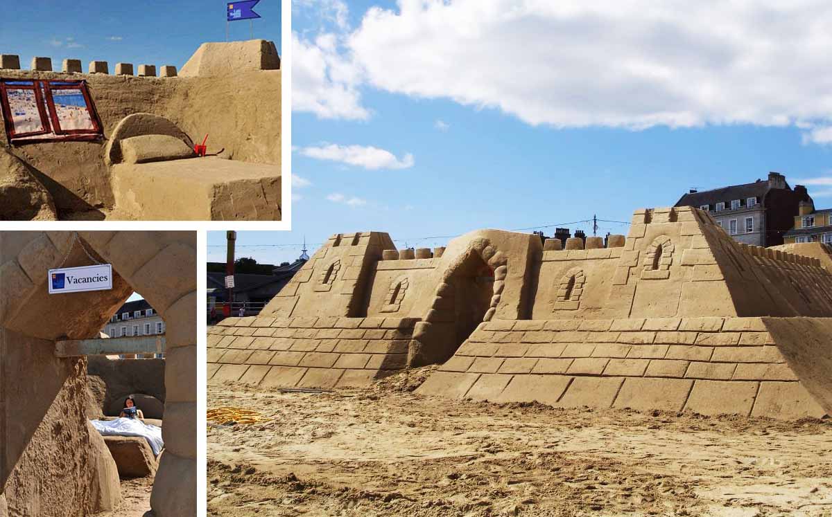 Sandcastle Hotel, Weymouth, Reino Unido / Foto: Cortesía
