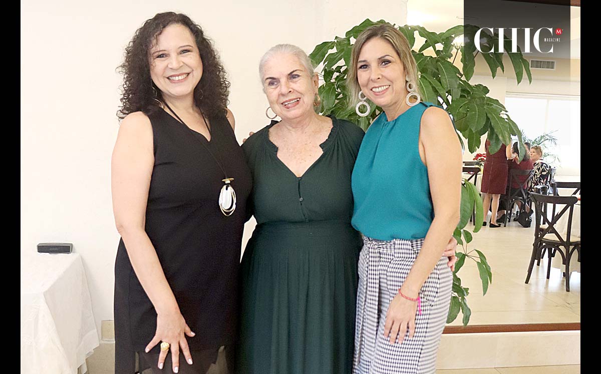 SANDRA MAR, NORA GONZÁLEZ y SOFÍA GÓMEZ nos regalaron sus mejores sonrisas
