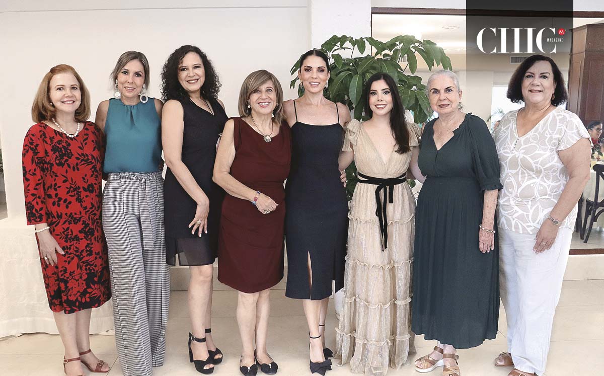 SILVIA DE CÁRDENAS, SOFÍA GÓMEZ, SANDRA MAR, MARIGEL MANZUR, NORA GÓMEZ, NORA MARTÍNEZ, NORA GONZÁLEZ lucen hermosas bajo nuestra lente