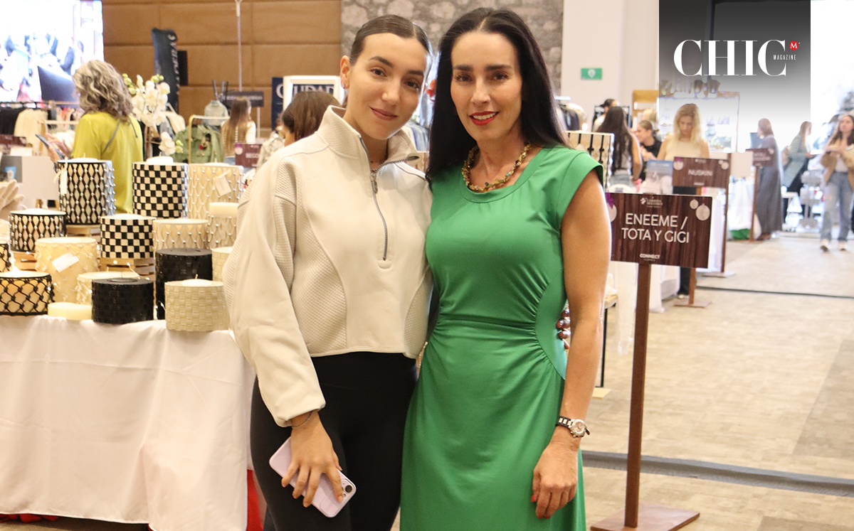 Sofía Andrade y Erika González