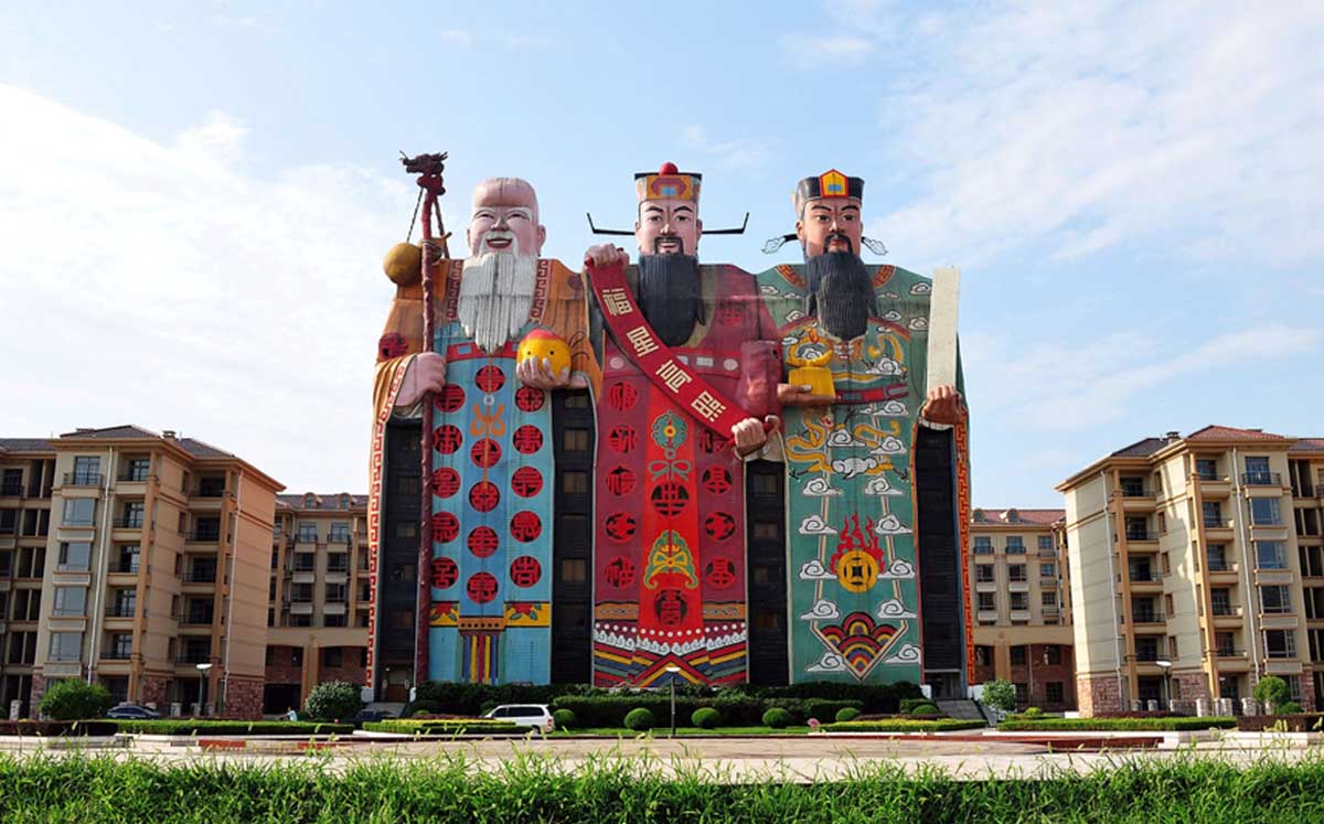 Tianzi Hotel, Provincia de Hebei, China / Foto: Cortesía