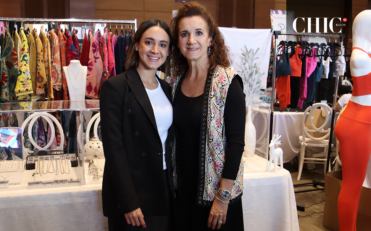 Valentina Treviño y Gaby Ibarra