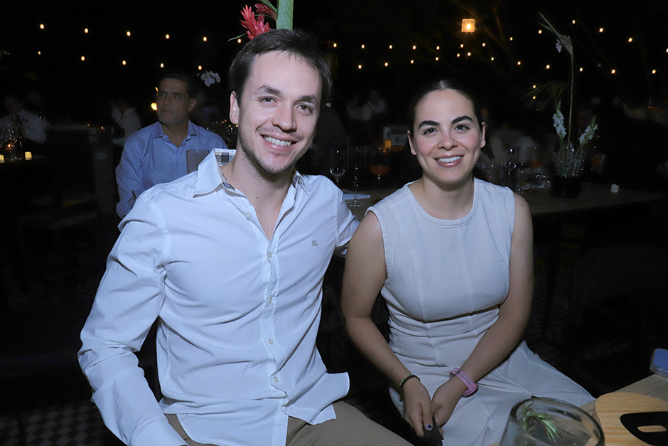 Pablo Padilla y Sara Padilla