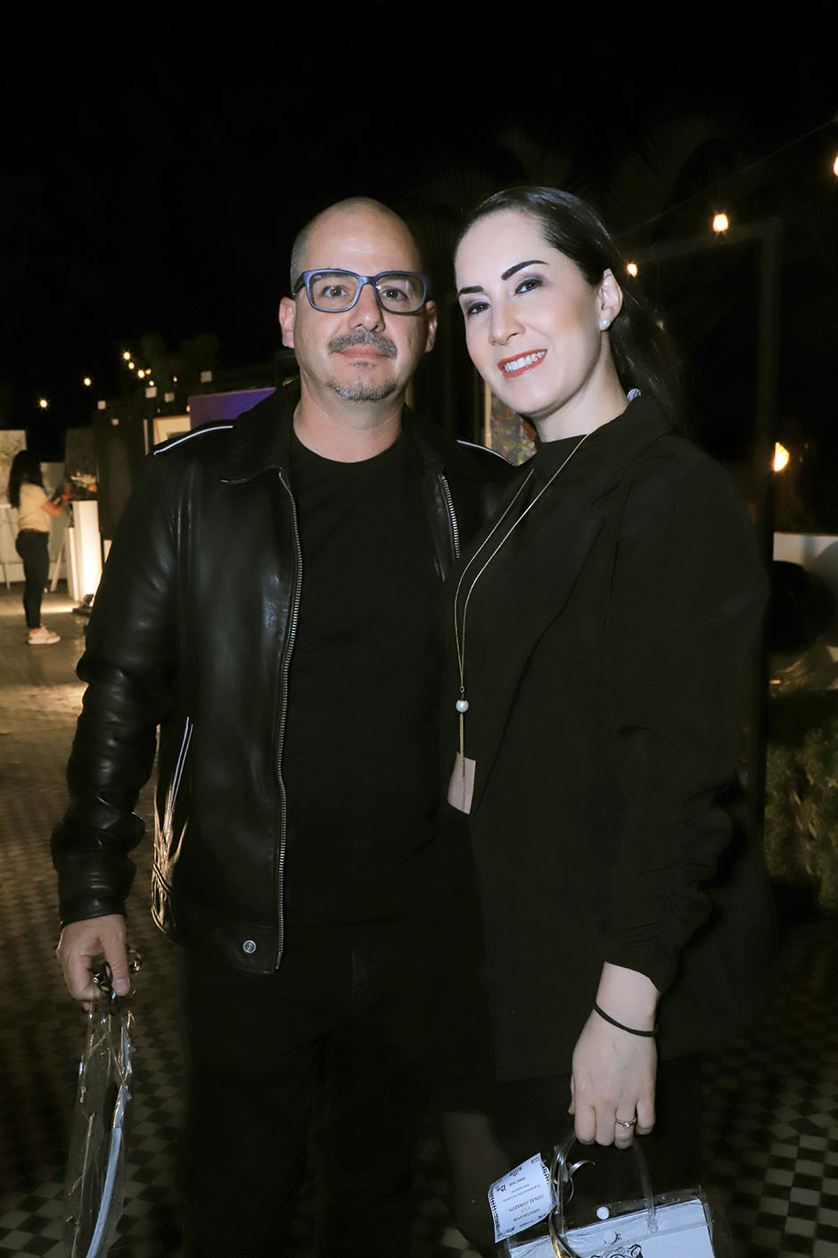 Juan Carlos Navarro y Bárbara Núñez