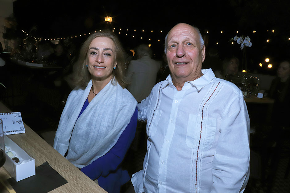 Alejandro Cano y Anton Holzmann