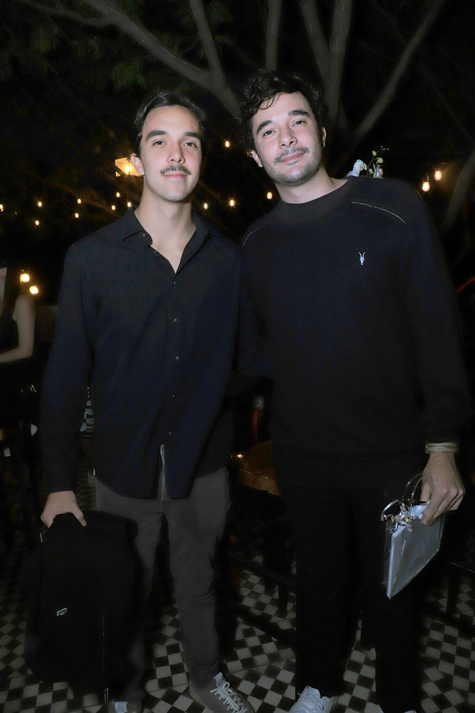 Cristóbal Pacheco y Eduardo Pacheco