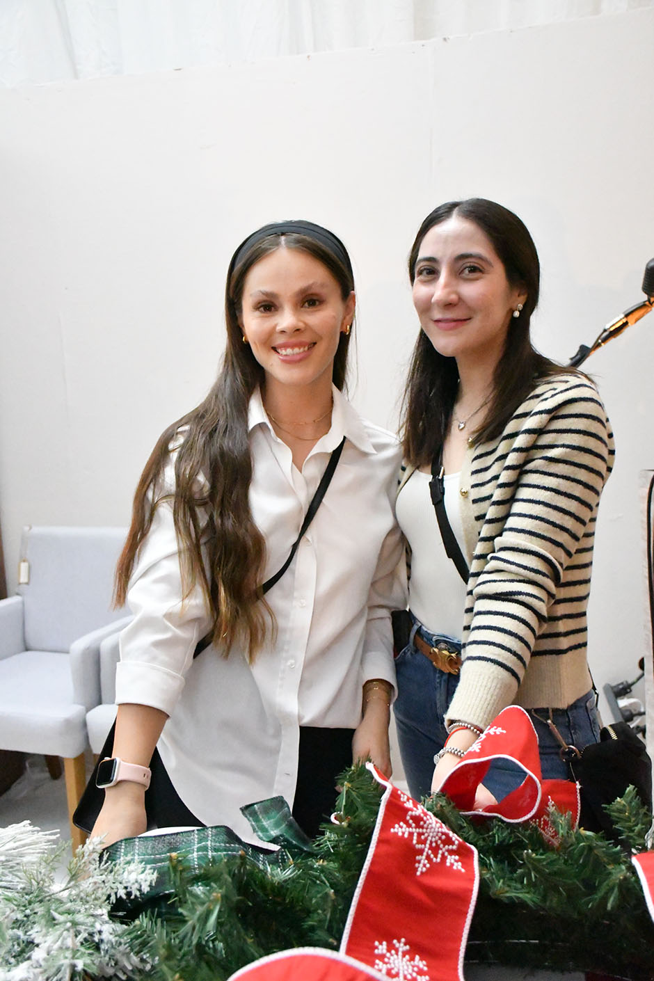 Flor Zaragoza y Estefania Castillo