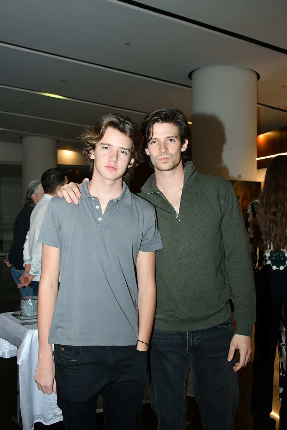Bosco Gavica y Rodrigo Gavica
