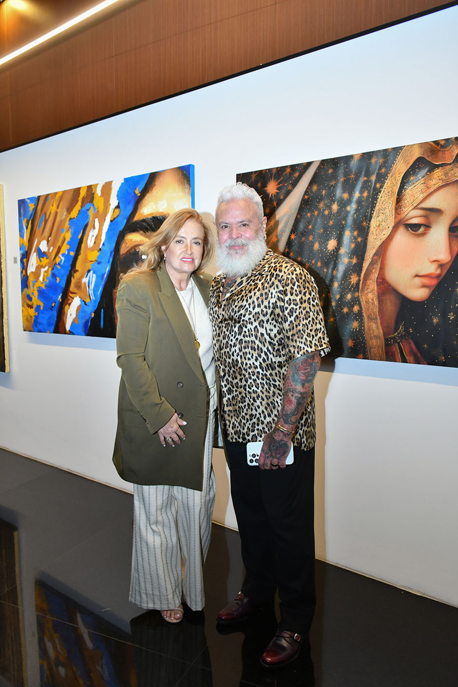 Magui Cervantes y Enrique Flores