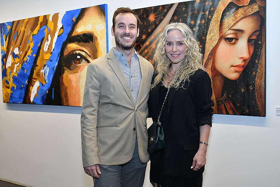 Jean Lachapelle y Ana Lambarri