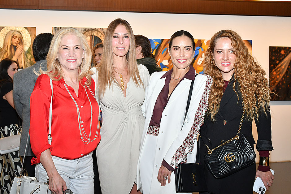 Sofía Arellano, Thenny Vedere, Natalia Señkowski y Jolette Navarrete