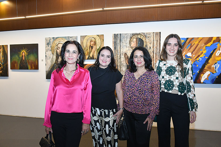 Maru Güitrón, Elia Güitrón, Gabriela Güitrón y Anna Karen Vázquez