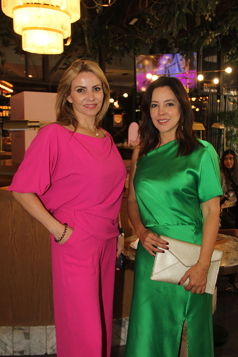 Adriana Cuervo y Virna Umaña