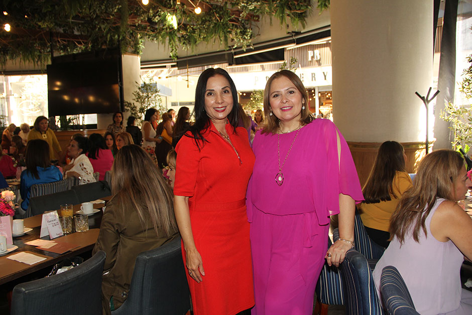 Adriana Ramírez y Verónica Atala