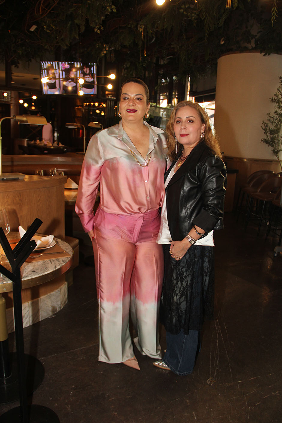 Karina Fregoso y Cecilia López