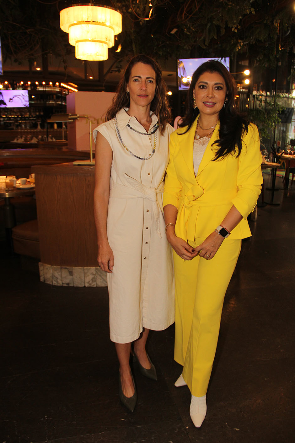 Aldara Alonso y Jackeline Hernández