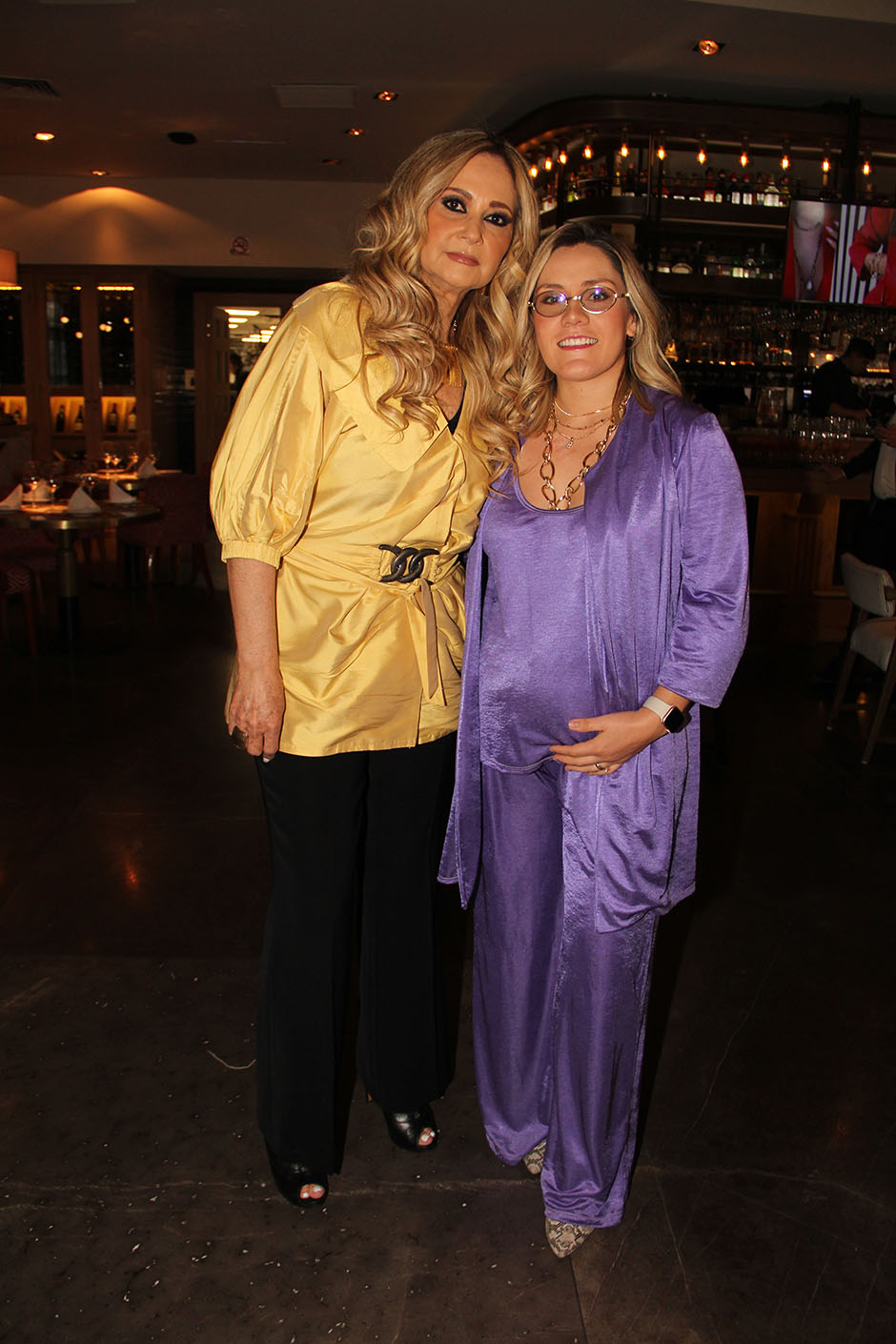 Cecilia Neri y Salma Barba