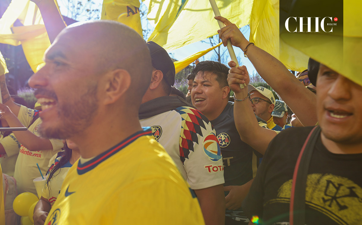 Afición del América (Edgar Segura )