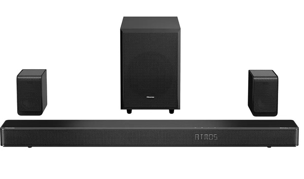 Así es la Barra de Sonido Hisense (Foto: Costco)