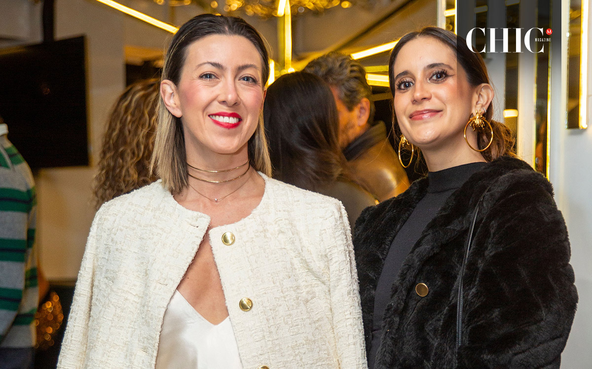 Clara Ramírez y Jimena Amaya