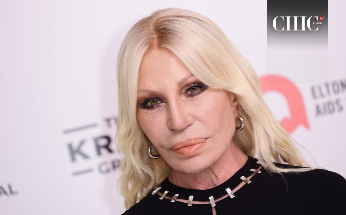 Donatella Versace usa filtros en fotos (Getty Images)
