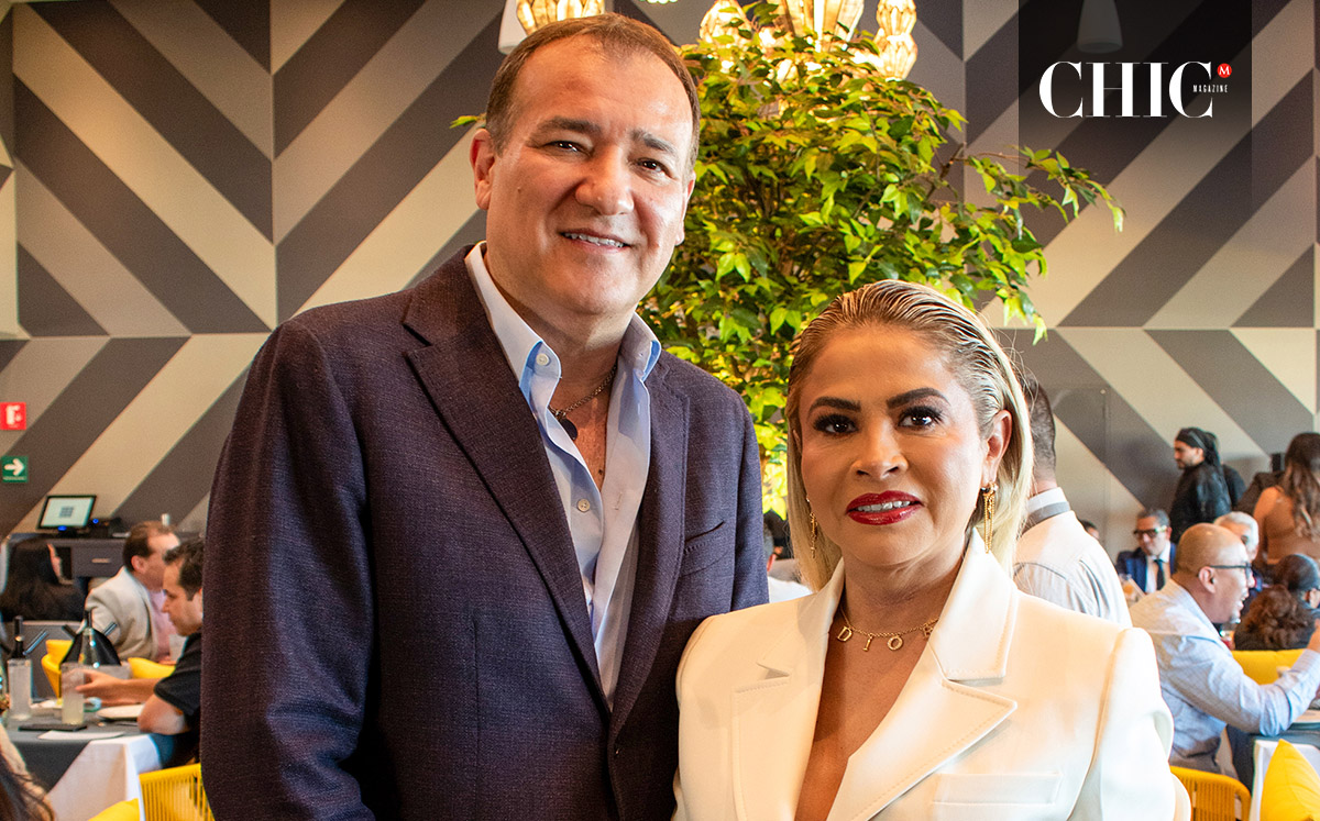 Edgardo Estrada y Gabriela Rodríguez