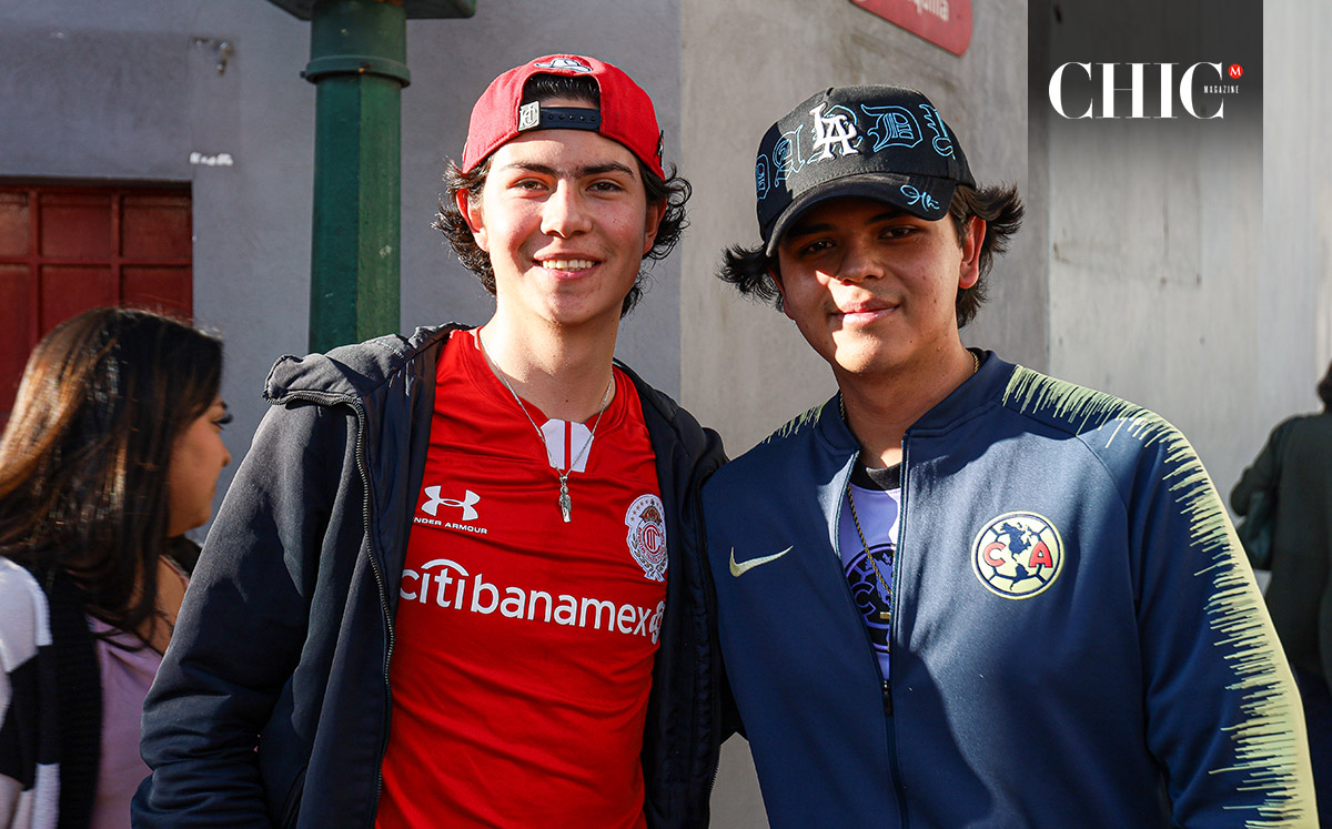 Enrique Mendoza y Sebastián Bahena (Edgar Segura )