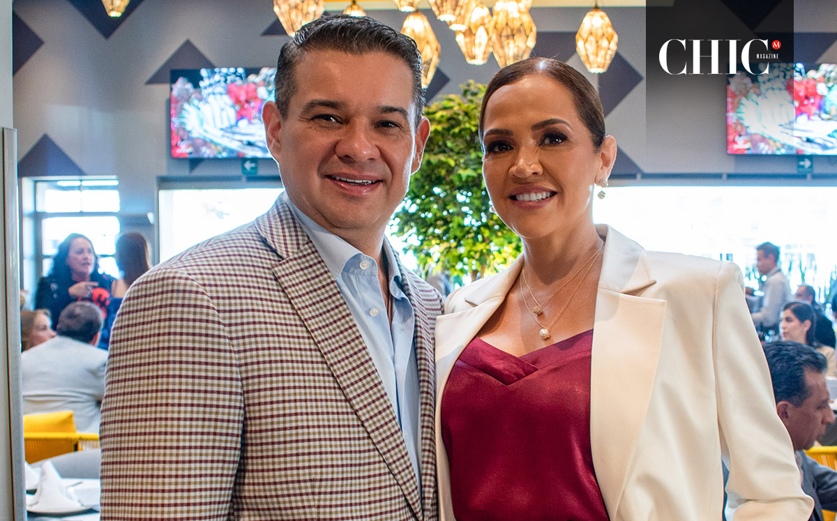 Humberto Herrera y Marisela Valverde