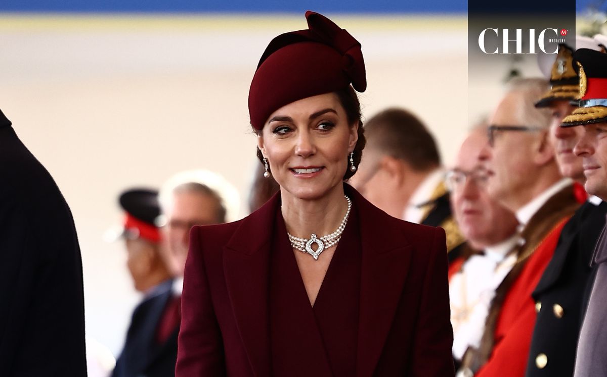 Kate Middleton lleva el vestido abrigo perfecto para esta Navidad (Foto: Instagram)