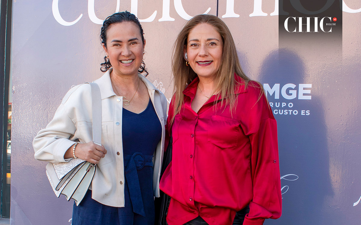 Lulú Gallo y Sandra Galván