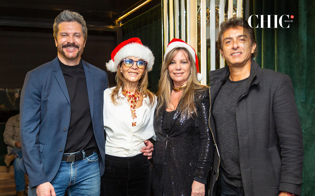 Marcelo Córdoba, Helena Lozoya, Tere Muñoz De Cote y Manuel López Portillo