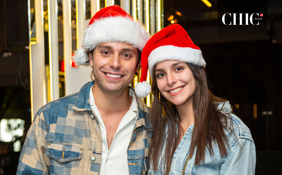 Monolo López Portillo y Erika Elizondo