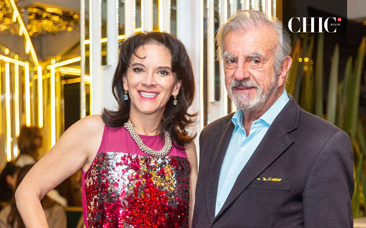 Rita Sánchez y Enrique Rivero Leke