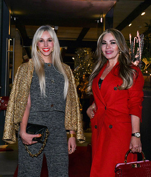 Mariana Chávez y Berenice Jiménez