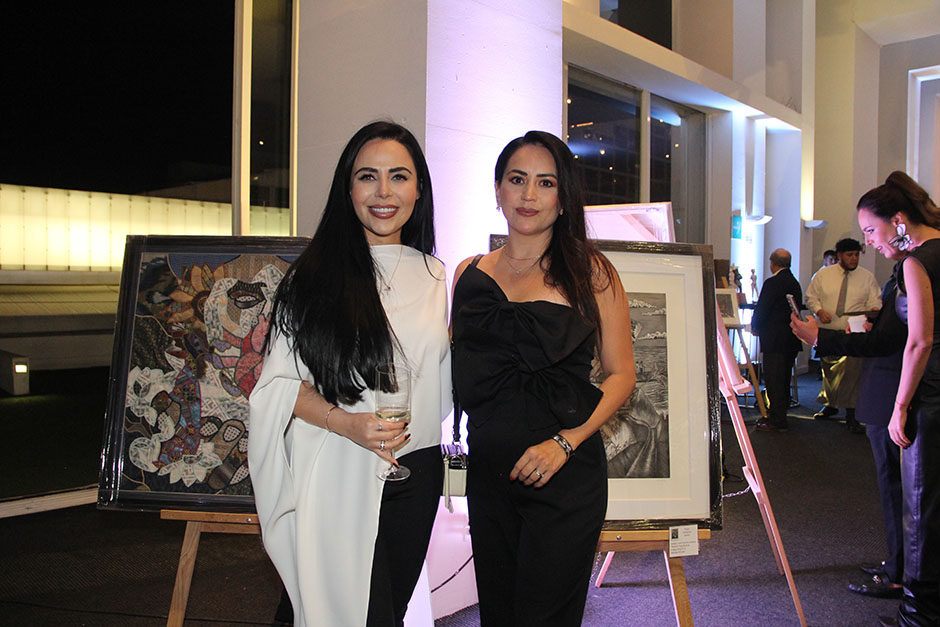 Karla Cruz e Isabel Pacheco.