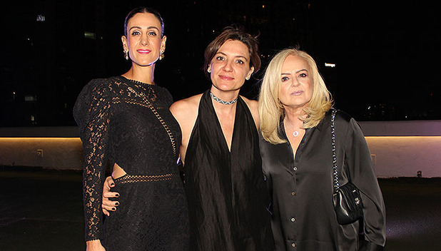 01 Michelle Greicha, Dafna Viniegra y Ángela Orozco.