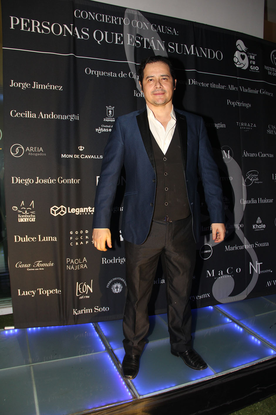 Jorge Jiménez. Tenor.