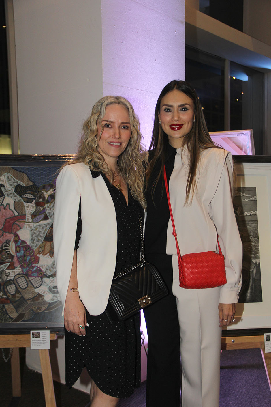 Ana Lambarri y Jennifer Wendlandt