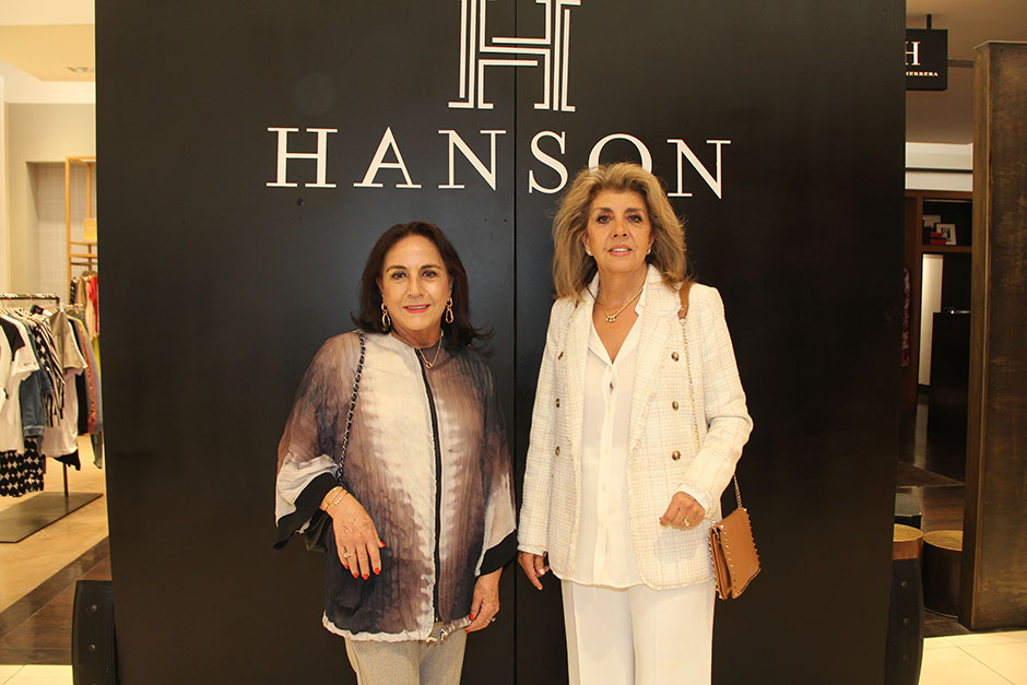 Margarita Gómez de Bouquet y Lupita Morquecho