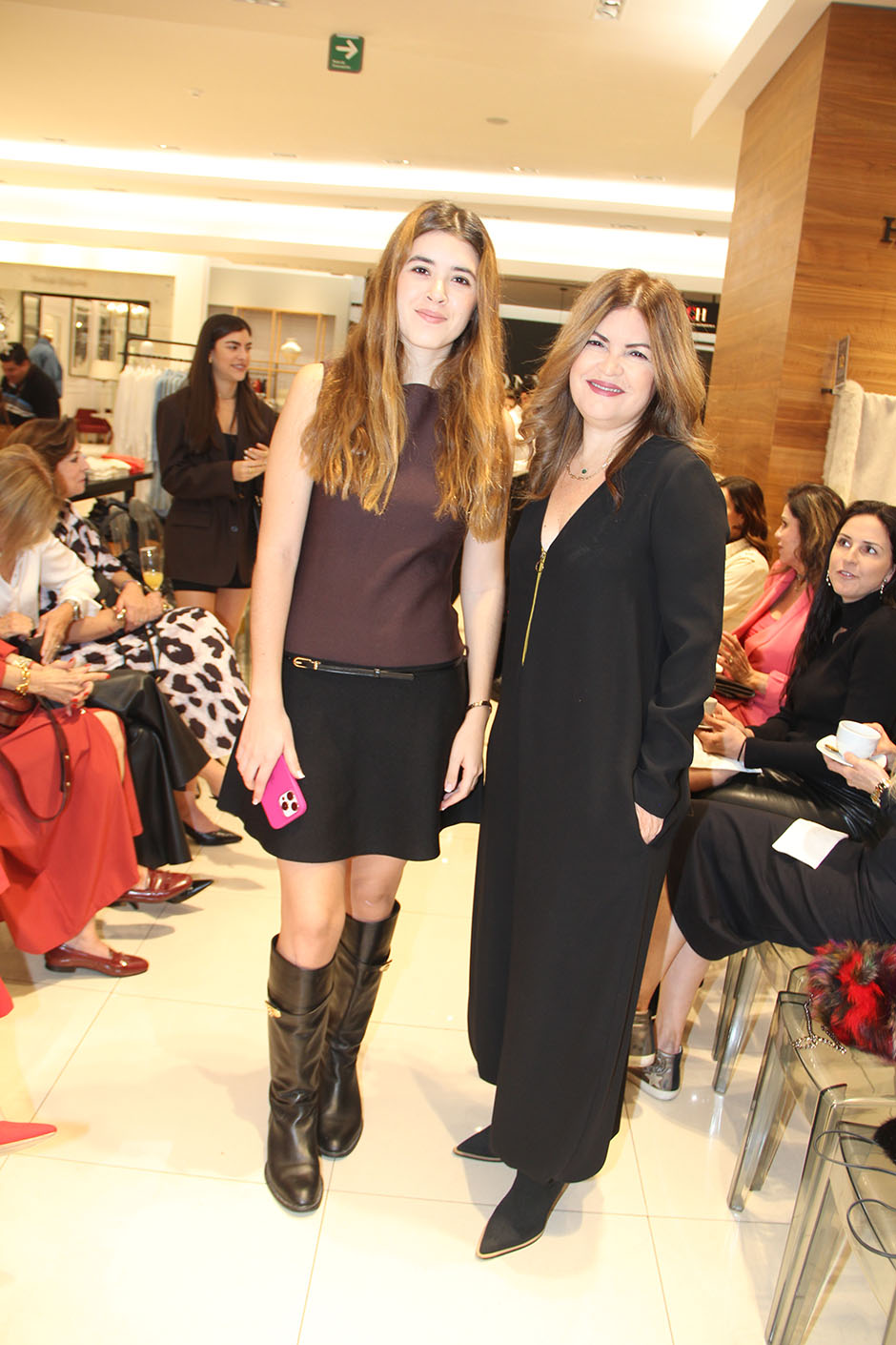 Sofía Cárdenas y Rocío Bullara